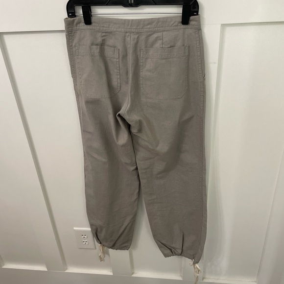 Ivy Jane Linen/cotton Blend pants Size 2 - Picture 4 of 5